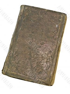 Old closed book