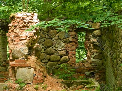 Stone ruins