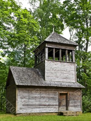 wooden chapel