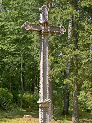 wooden rood