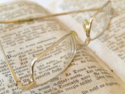 open book