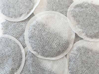 round tea bags