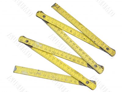 wooden meter