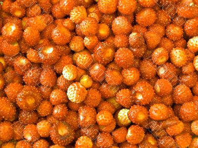 strawberry background