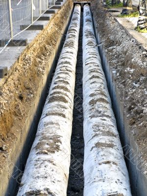 water pipes