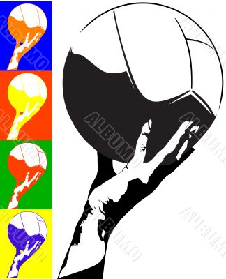 ball in hand