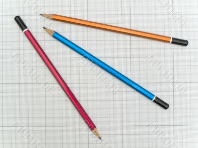 pencils