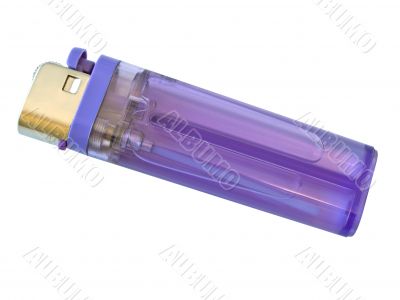 violet lighter