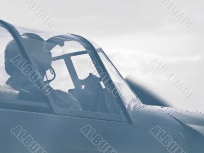 in the sky
