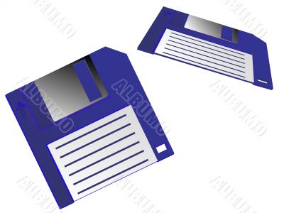 Vector floppy discs