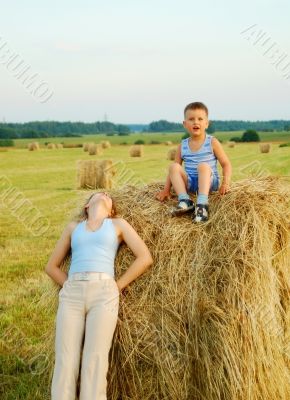 Happy family