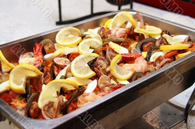 seafood paella