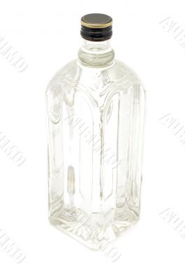 glass bottle