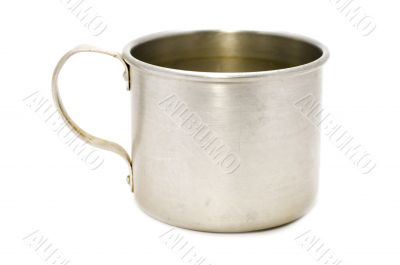 metal mug