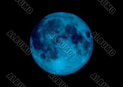 Blue moon