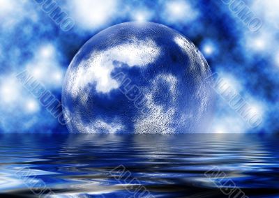 moon wave