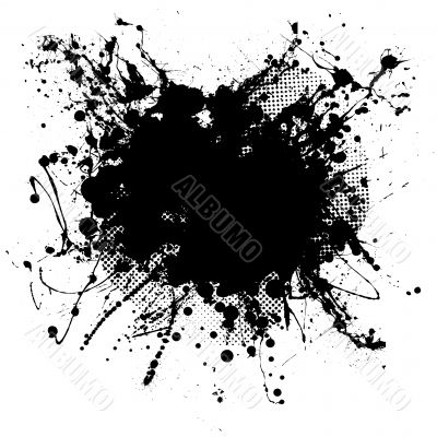 black blob