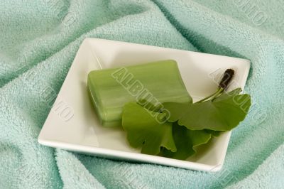 Gingko Soap