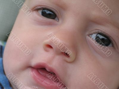 cute baby face
