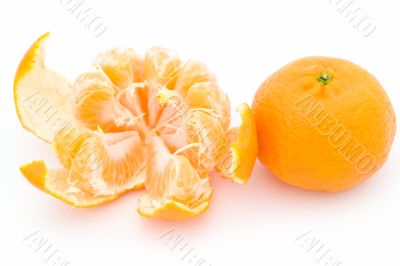 Juicy tangerines
