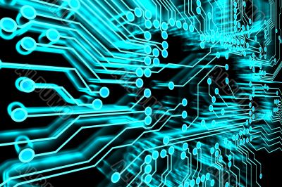 Blue Circuitry
