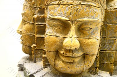 Mayan Heads