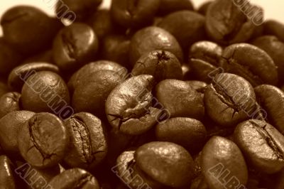Coffee beans