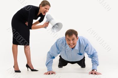 Lie down