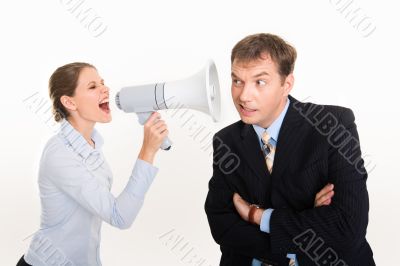 Speak up