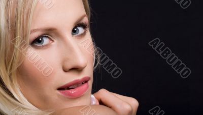 Seductive woman