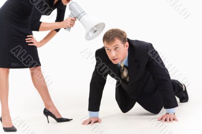 Get down to business