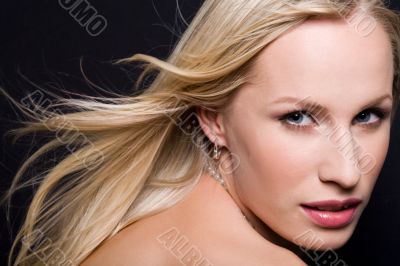 Glamorous girl