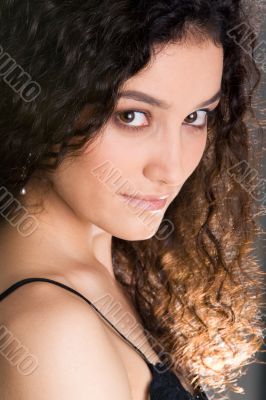Elegant lady