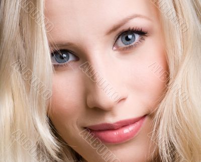 Face of woman