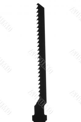 Black small saw