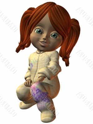 Anime Toon Kid