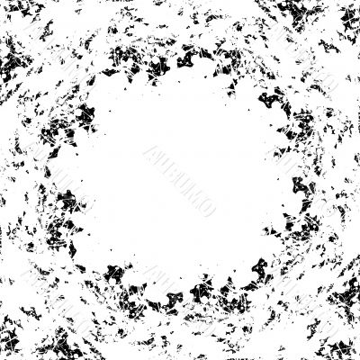 Mottled white