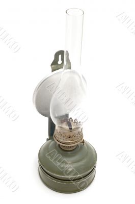 kerosene lamp