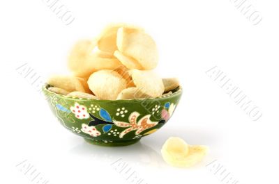 shrimp crackers