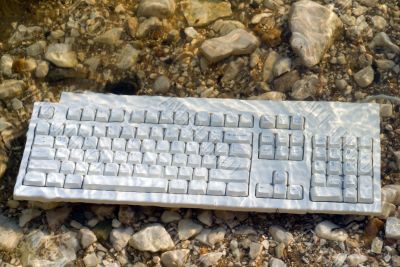 Wet Keyboard