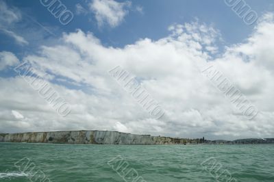chalk cliffs