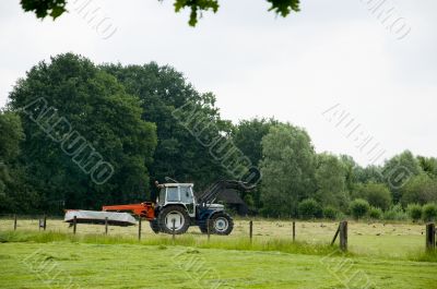 farmer with tractor