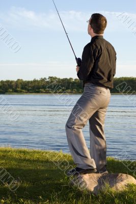 After Work Fishing