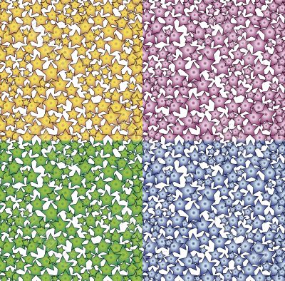 seamless star background