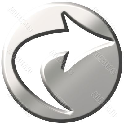 3D Steel Framed Arrow