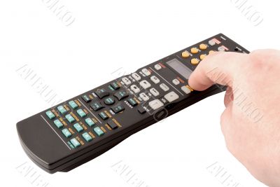 Remote control panel