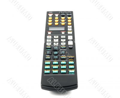 Remote control panel