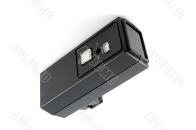 Operating flashlight