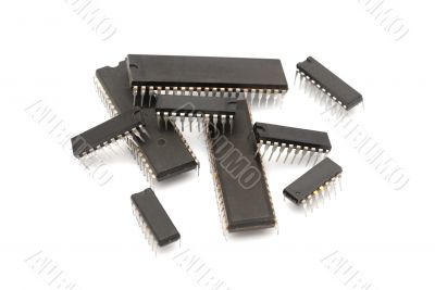Computer microchips