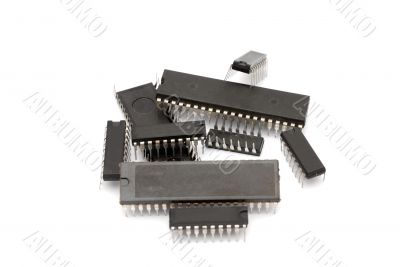 Computer microchips